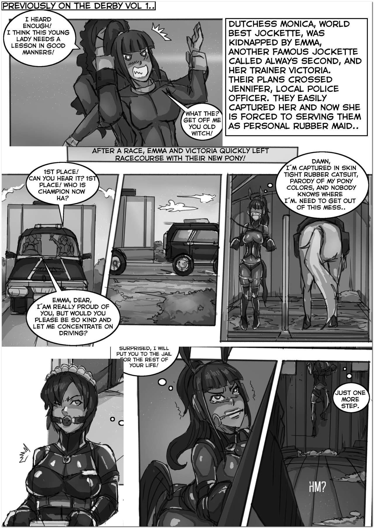 The Derby Vol. 2 - Fox Hunting page 2 full