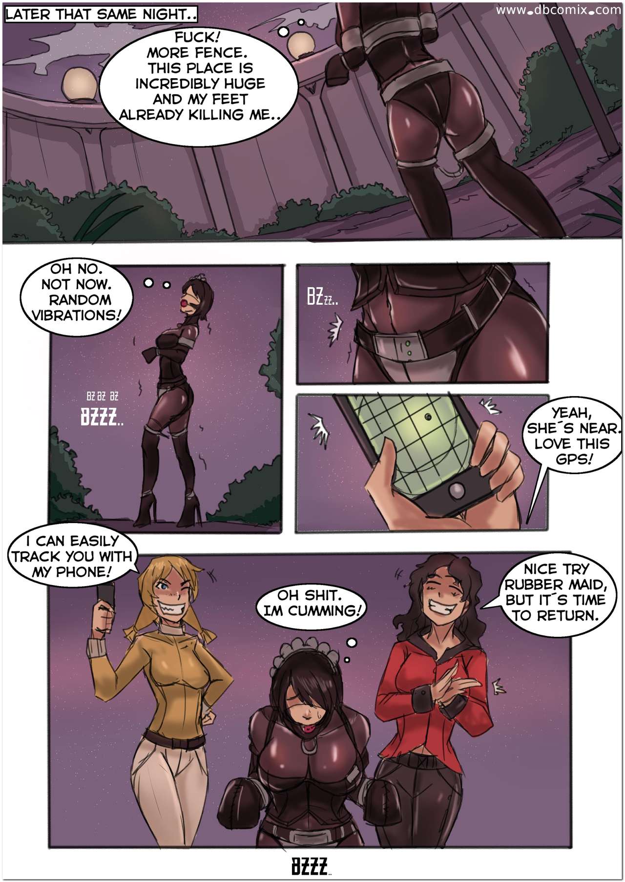 The Derby Vol. 2 - Fox Hunting page 3 full