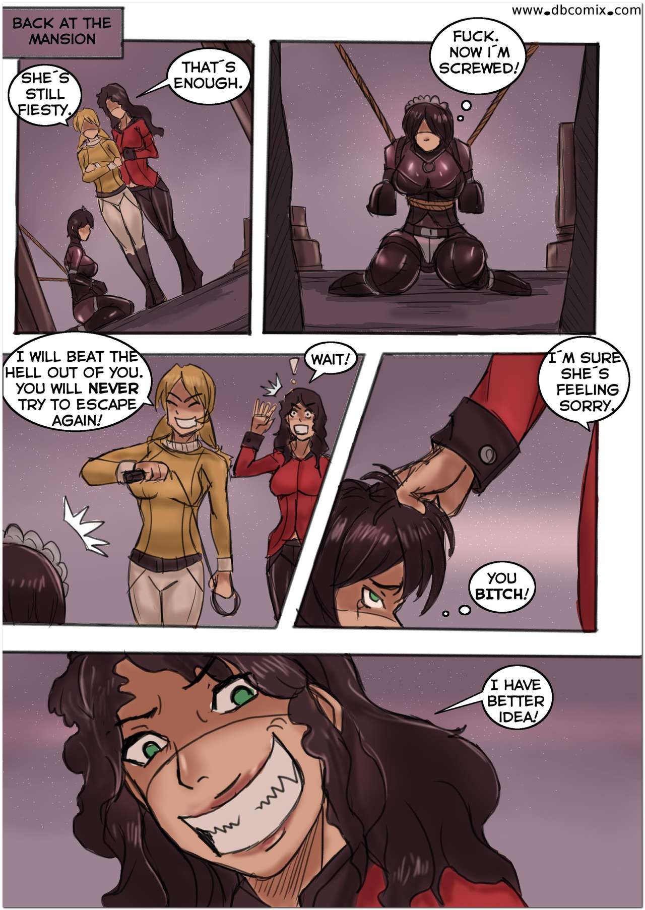 The Derby Vol. 2 - Fox Hunting page 4 full