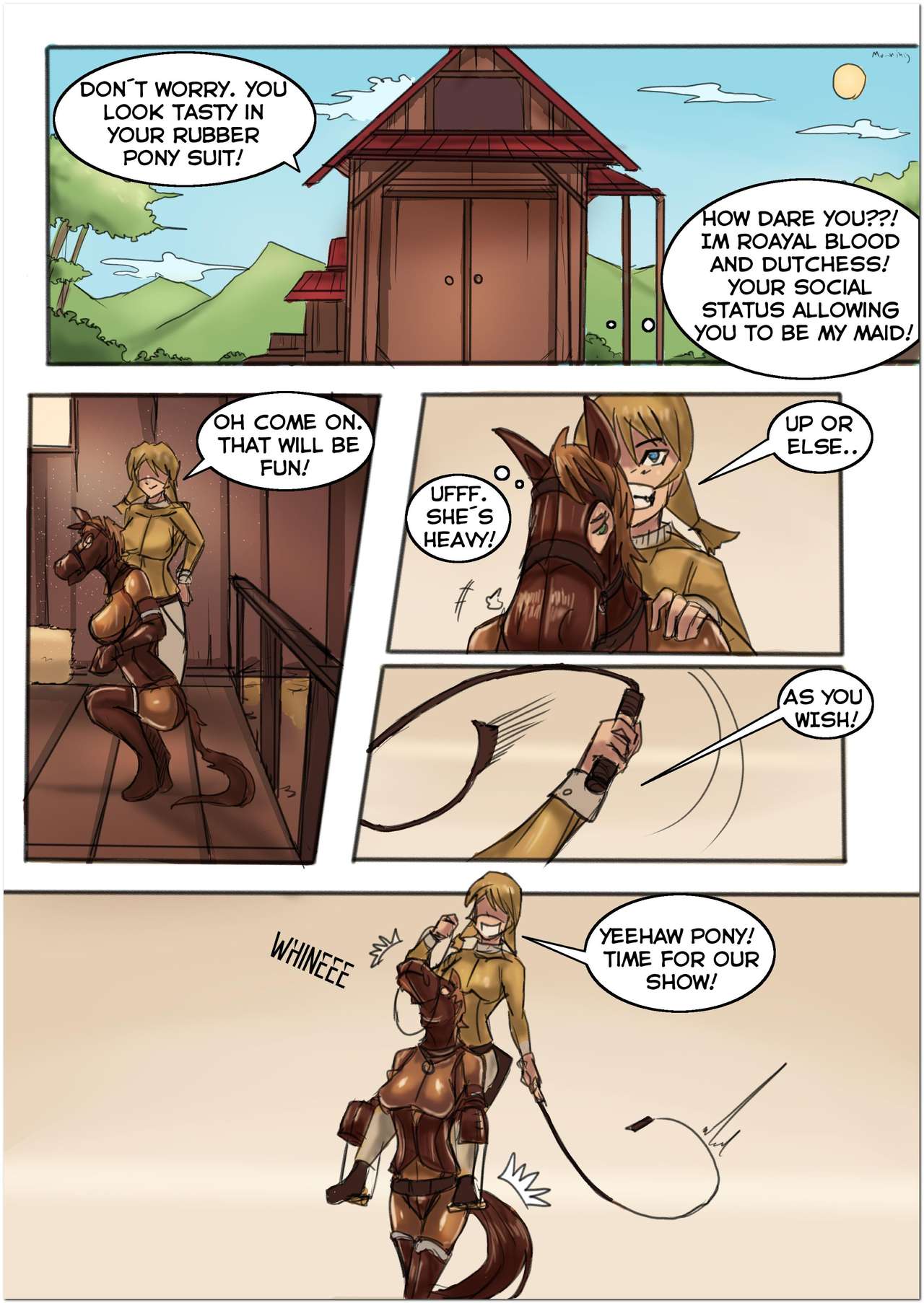 The Derby Vol. 2 - Fox Hunting page 5 full