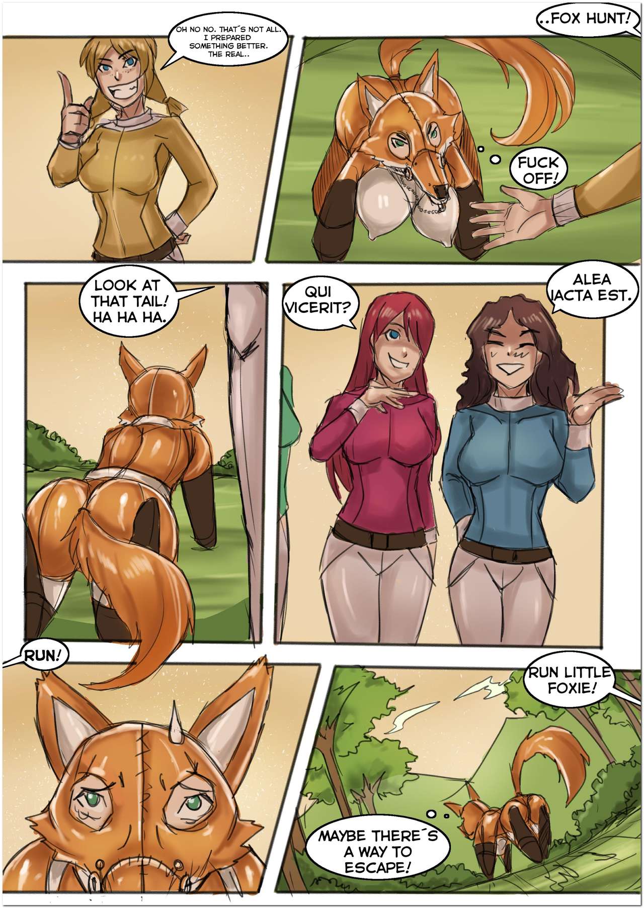 The Derby Vol. 2 - Fox Hunting page 7 full