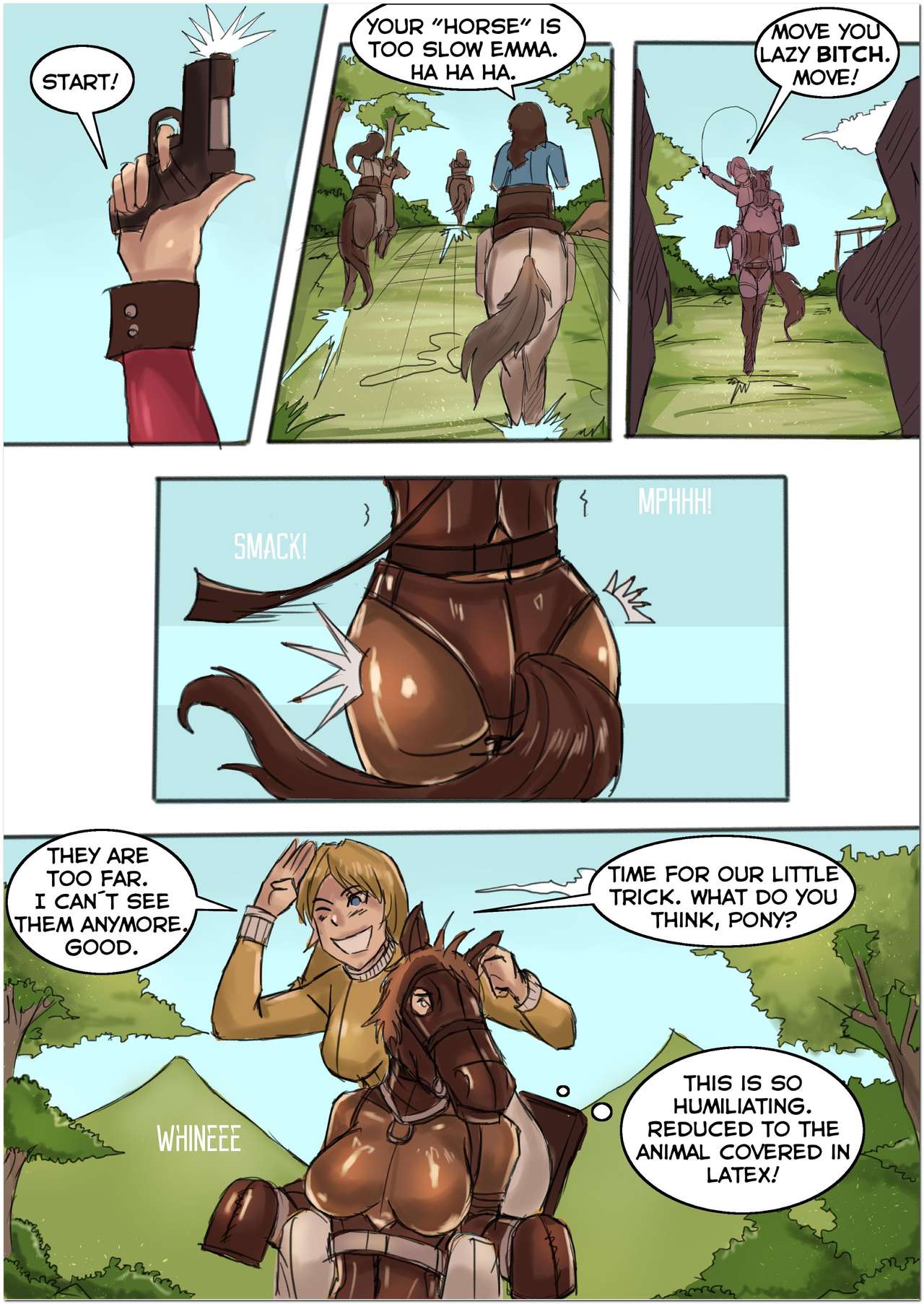 The Derby Vol. 2 - Fox Hunting page 8 full