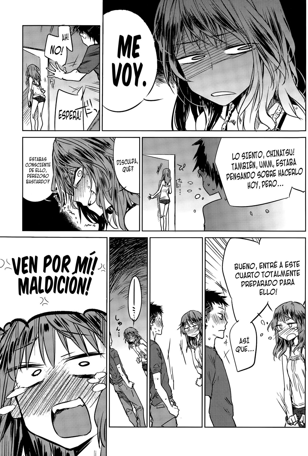 Hirakinaori | About-Face page 3 full