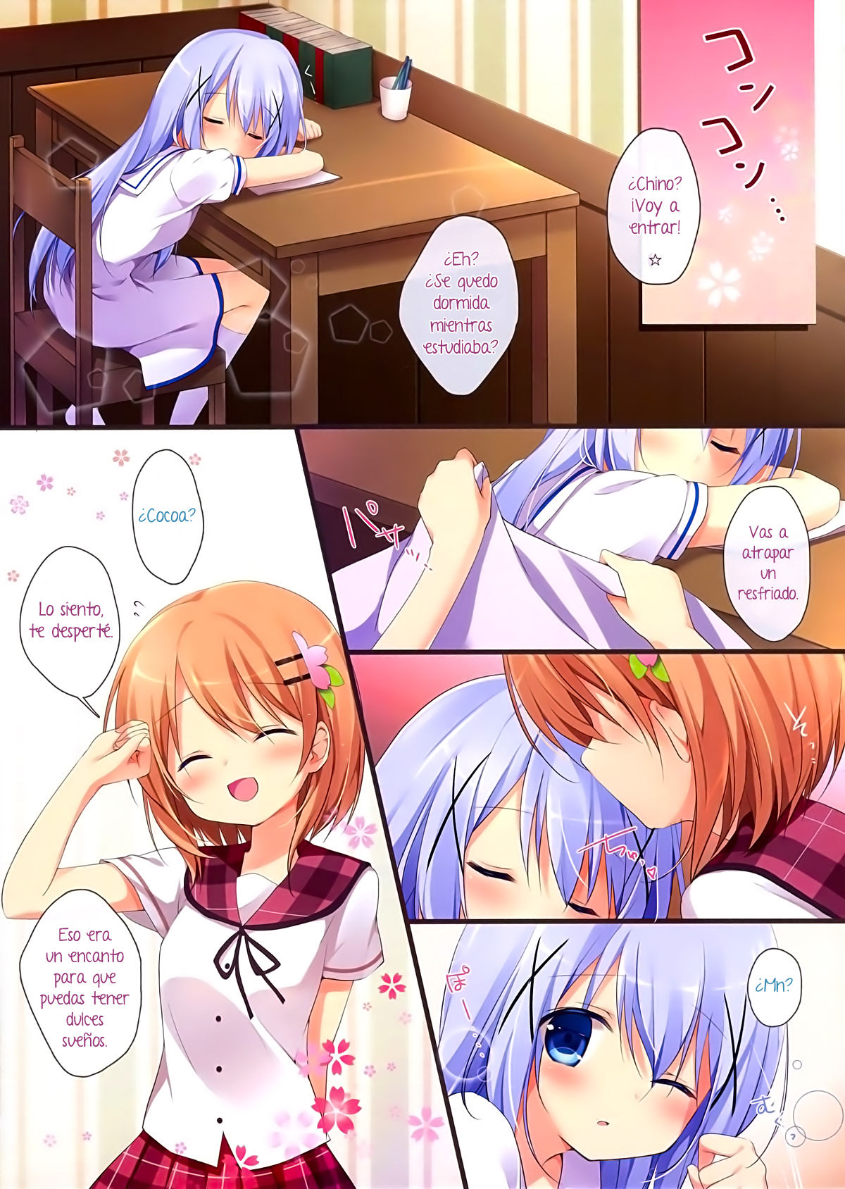 Gochuumon wa Ura-Menu desu ka? 2 page 3 full
