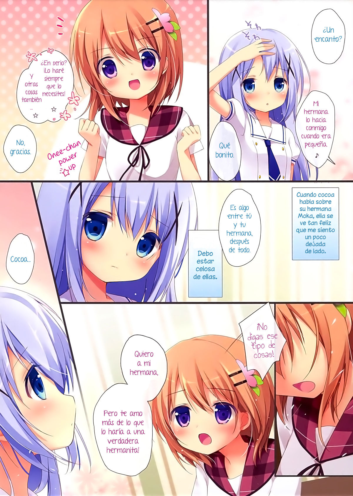 Gochuumon wa Ura-Menu desu ka? 2 page 4 full