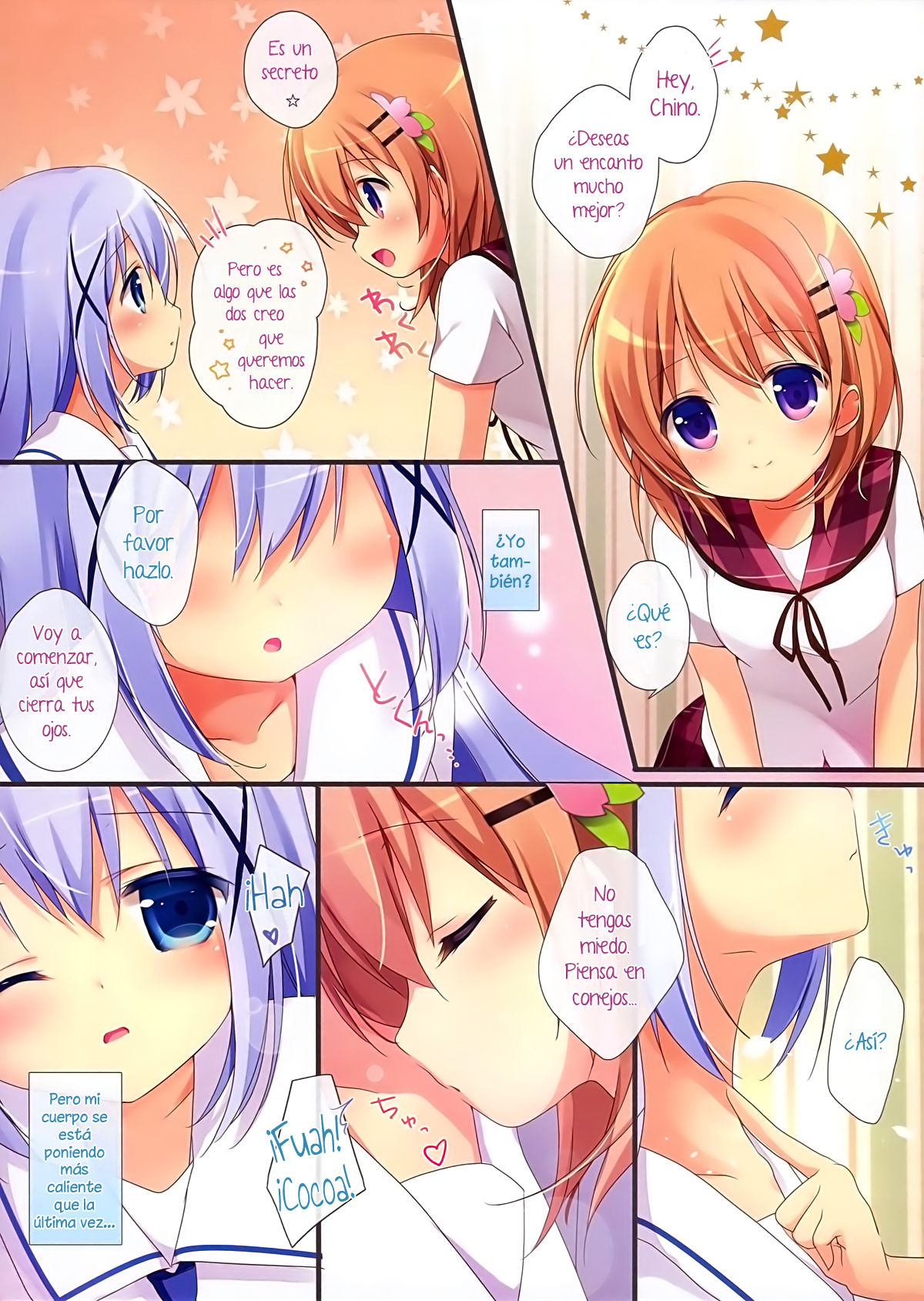 Gochuumon wa Ura-Menu desu ka? 2 page 5 full
