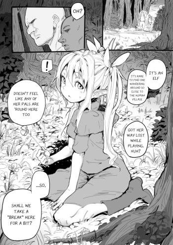 Elf no Youjo ga Itanode Mechakucha Yatta Hanashi | The Screwing Up an Elf Girl Because She's Right Over There Story cover