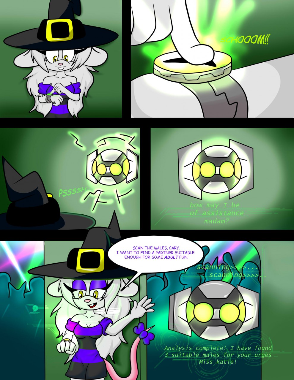 Nate and the Bewitching Katie page 3 full