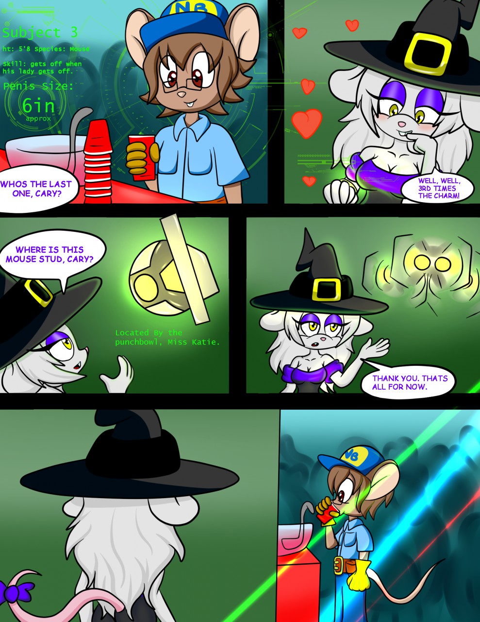 Nate and the Bewitching Katie page 5 full