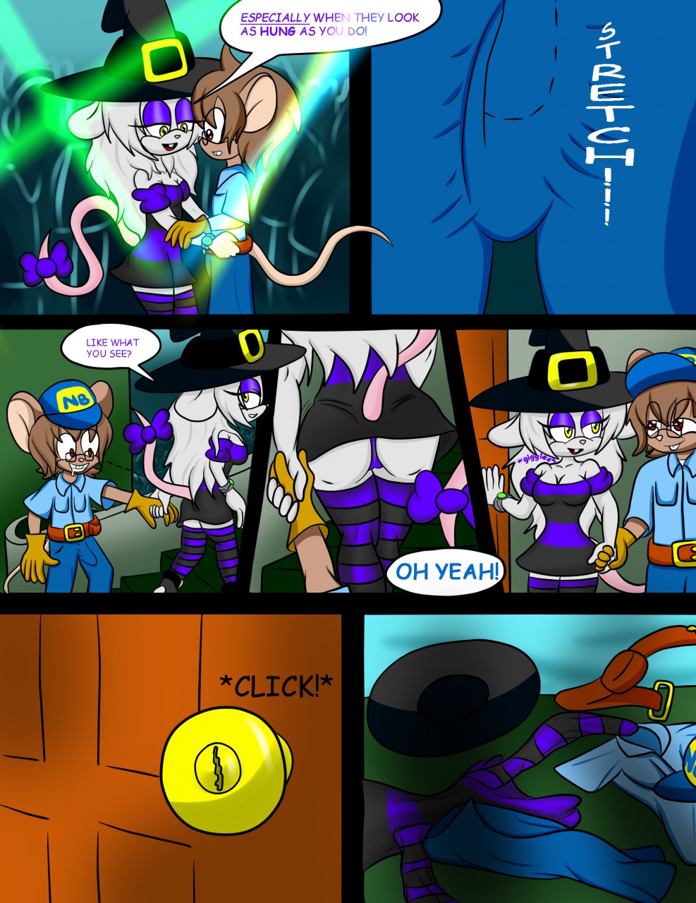 Nate and the Bewitching Katie page 7 full