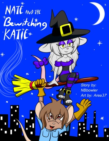 Nate and the Bewitching Katie cover