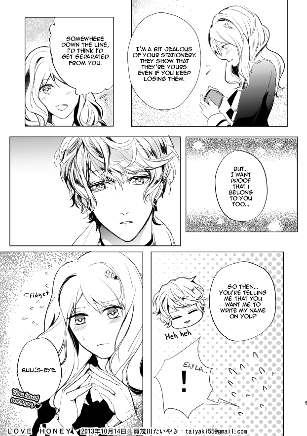 LOVE HONEY page 5 full