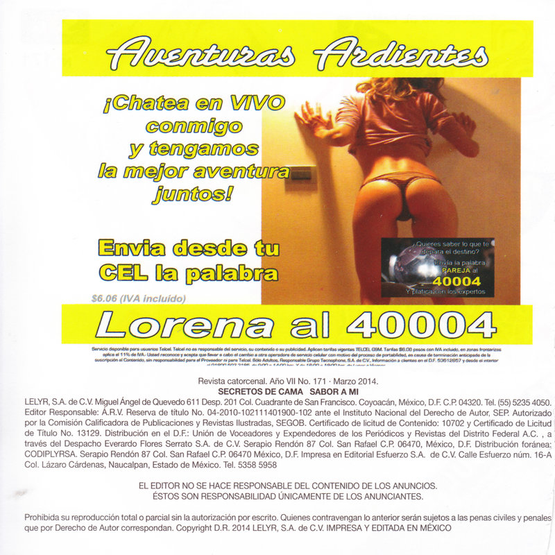 Sabor a Mi 0171 page 2 full