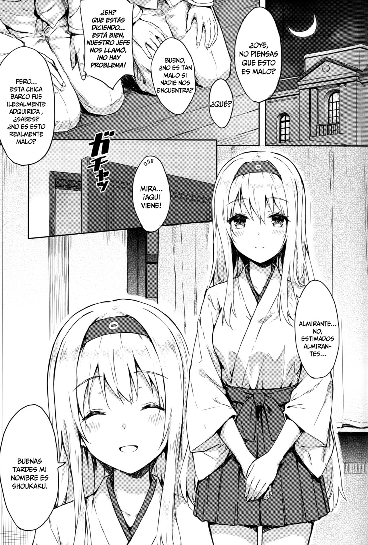 Mou Teitoku no Soba ni Modorenai…Ni | Ya no puedo volver al lado del almirante 2 page 2 full