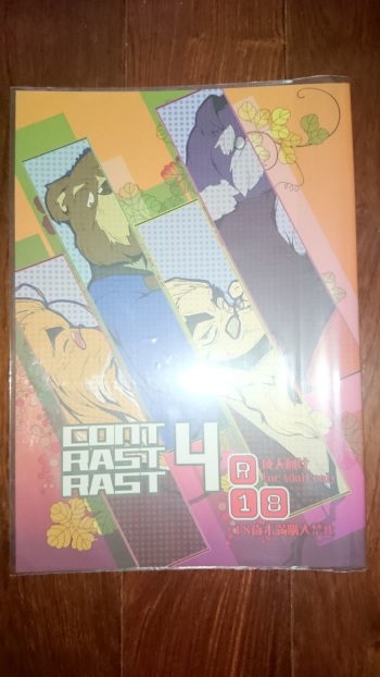 CONTRASTRAST 4 cover