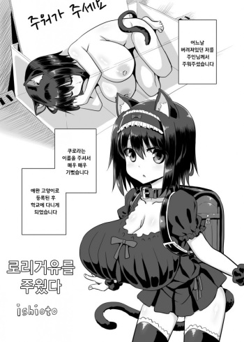 Loli Kyonyuu Hirotta. cover