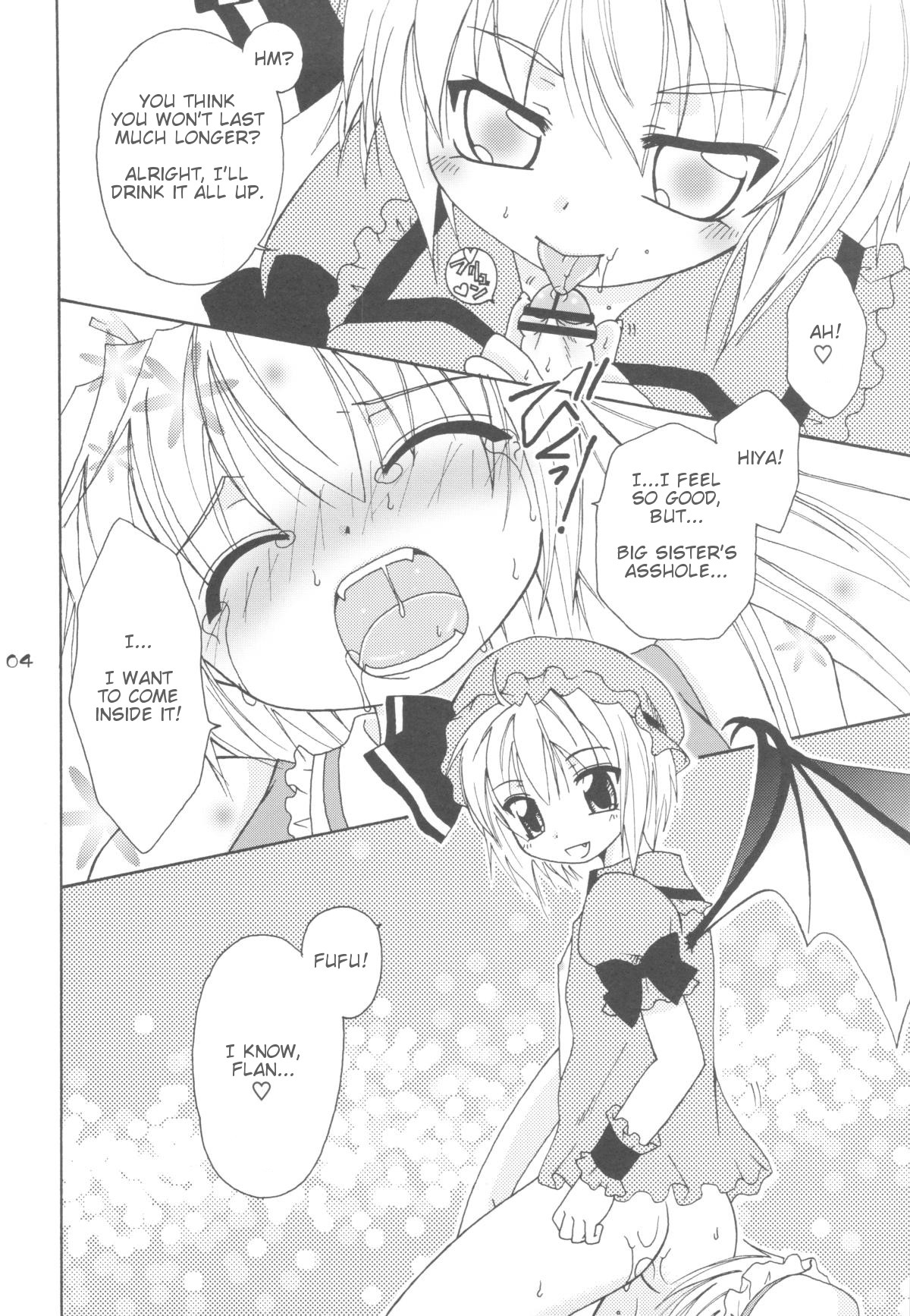 Scarlet Anal page 3 full