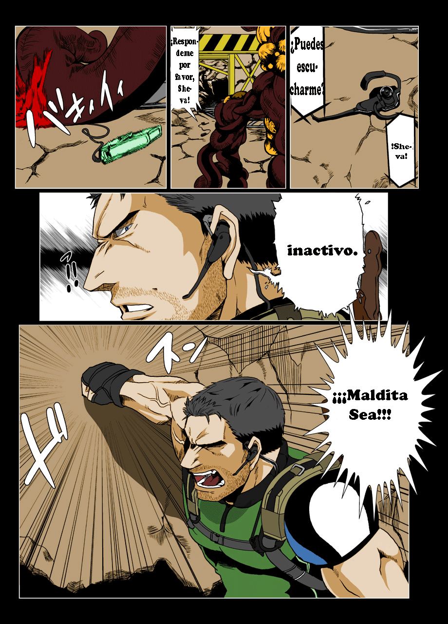 BAD ENDING | Final malo. page 8 full