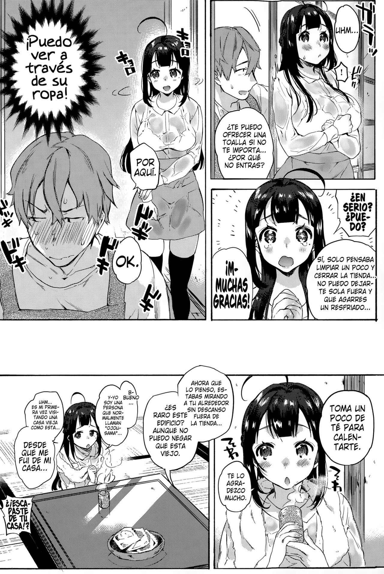 Ame Nochi Hare | After the Rain Clears page 2 full