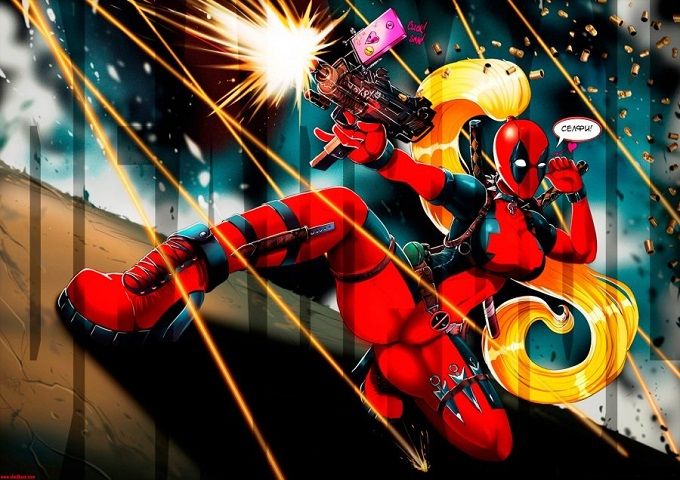 Deadpoolla | Дэдпула page 2 full