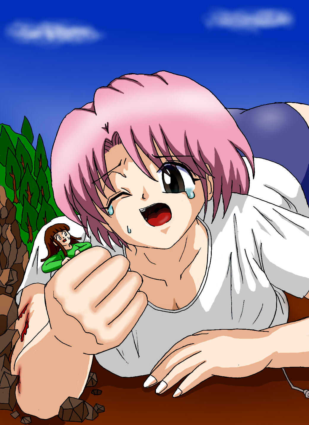 Giantess girl vore page 4 full