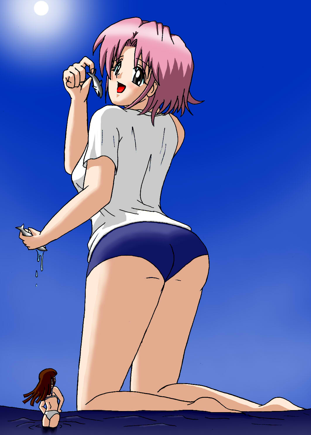 Giantess girl vore page 8 full