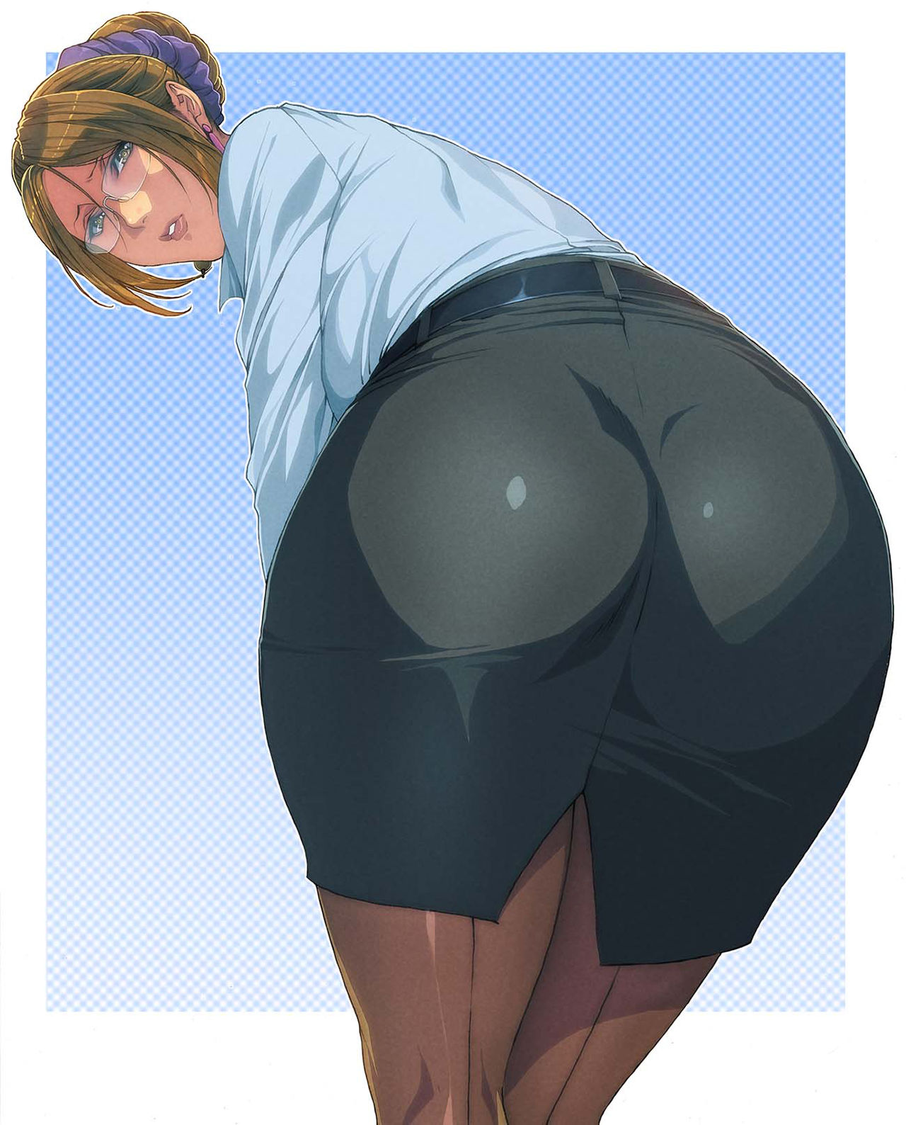 Hataraku Oneesan page 6 full