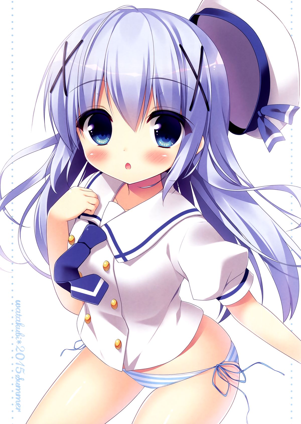 Chino-chan to Natsukaze page 2 full