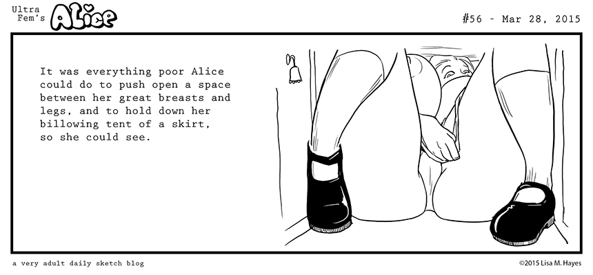Ultra Fem Alice page 7 full