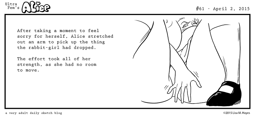 Ultra Fem Alice page 9 full