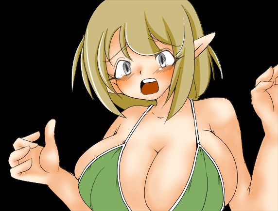 Muchi muchi Kyonyuu elf rine no bouken page 4 full