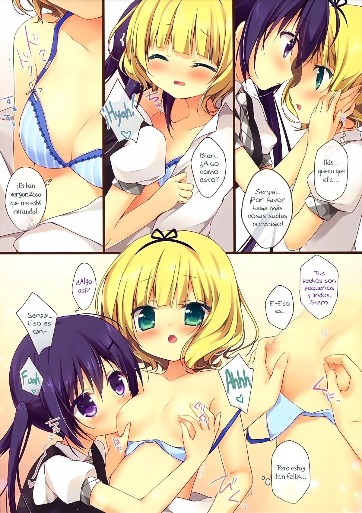 Gochuumon wa Ura-Menu desu ka? page 10 full