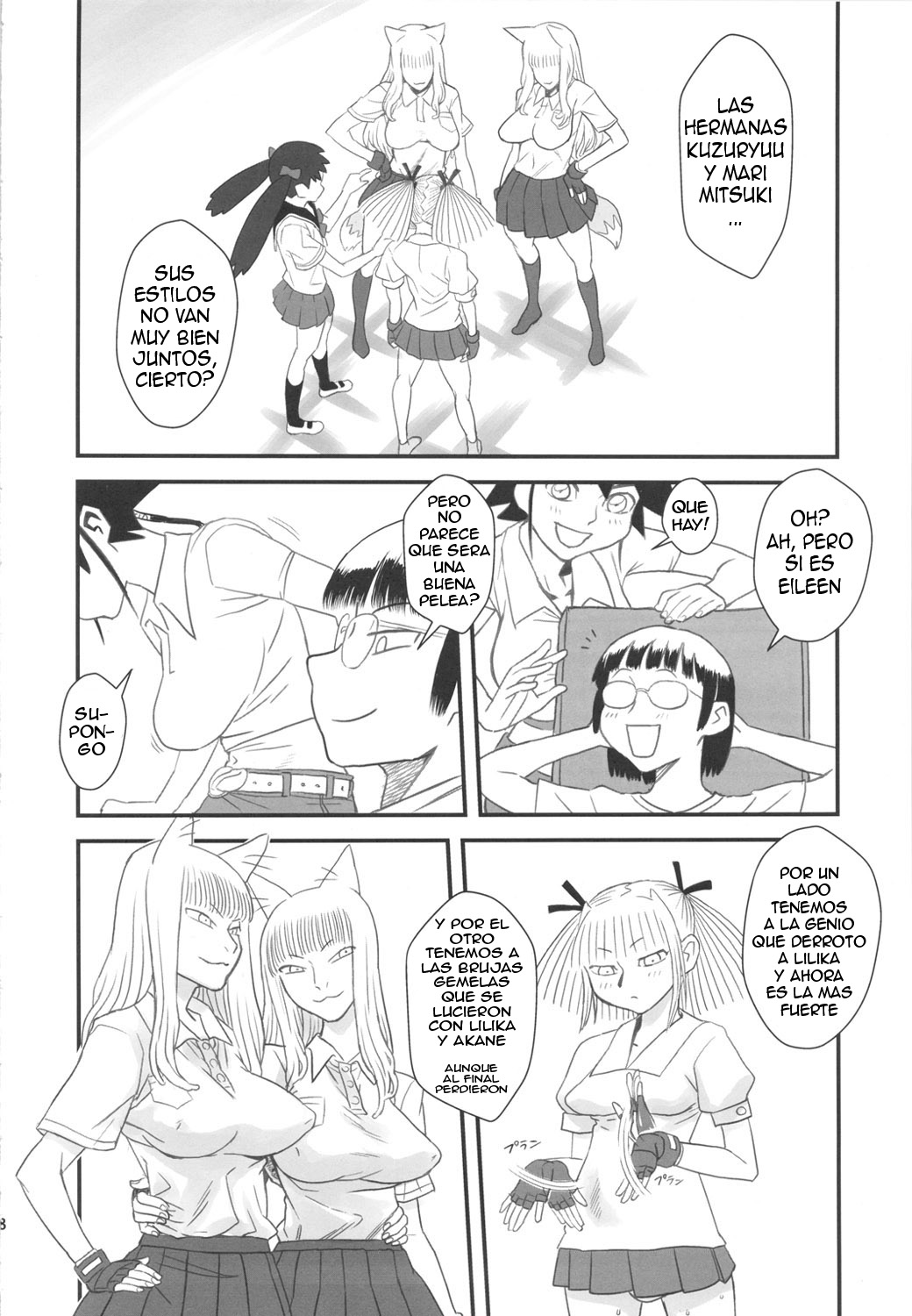 Chijo de Injuu | Perra pero Fiera page 9 full