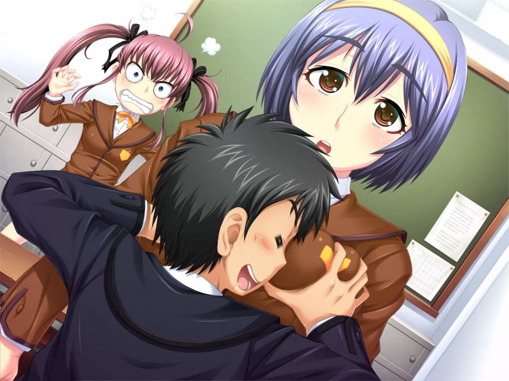 Yarasete! Teacher - Treasure Story After page 5 full