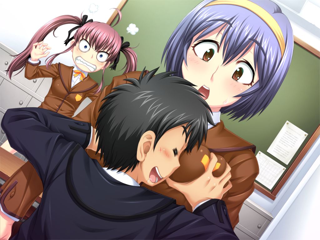 Yarasete! Teacher - Treasure Story After page 6 full