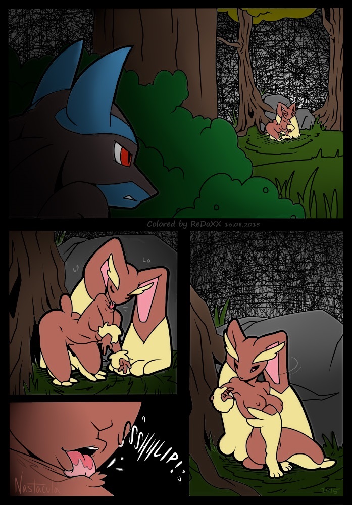 A Wild Lucario Appears page 2 full