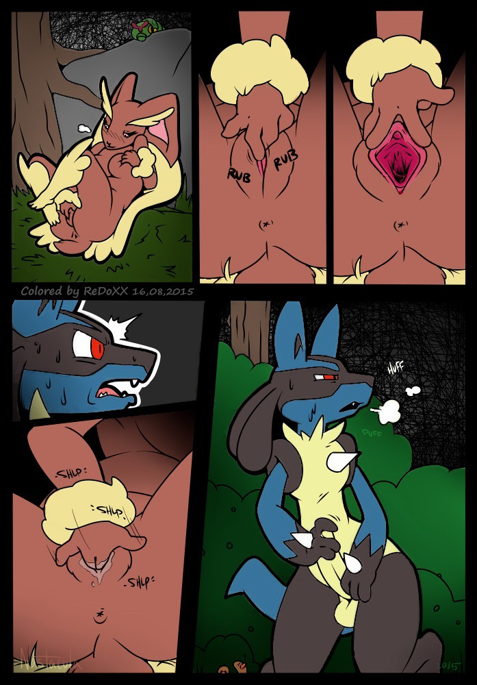 A Wild Lucario Appears page 4 full