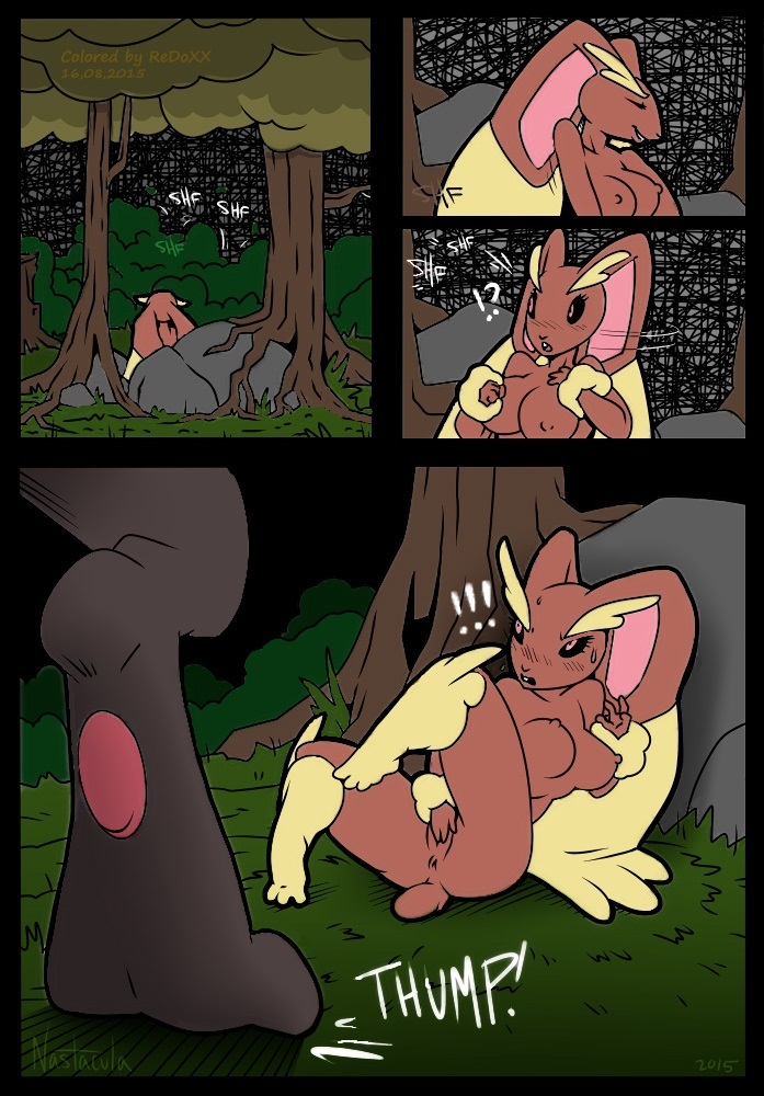 A Wild Lucario Appears page 6 full