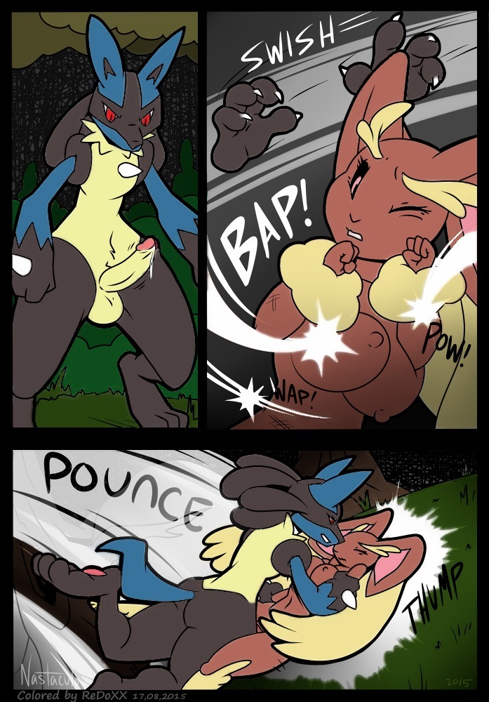 A Wild Lucario Appears page 7 full