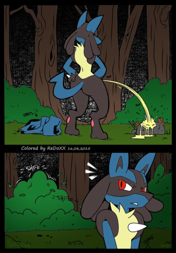 A Wild Lucario Appears cover