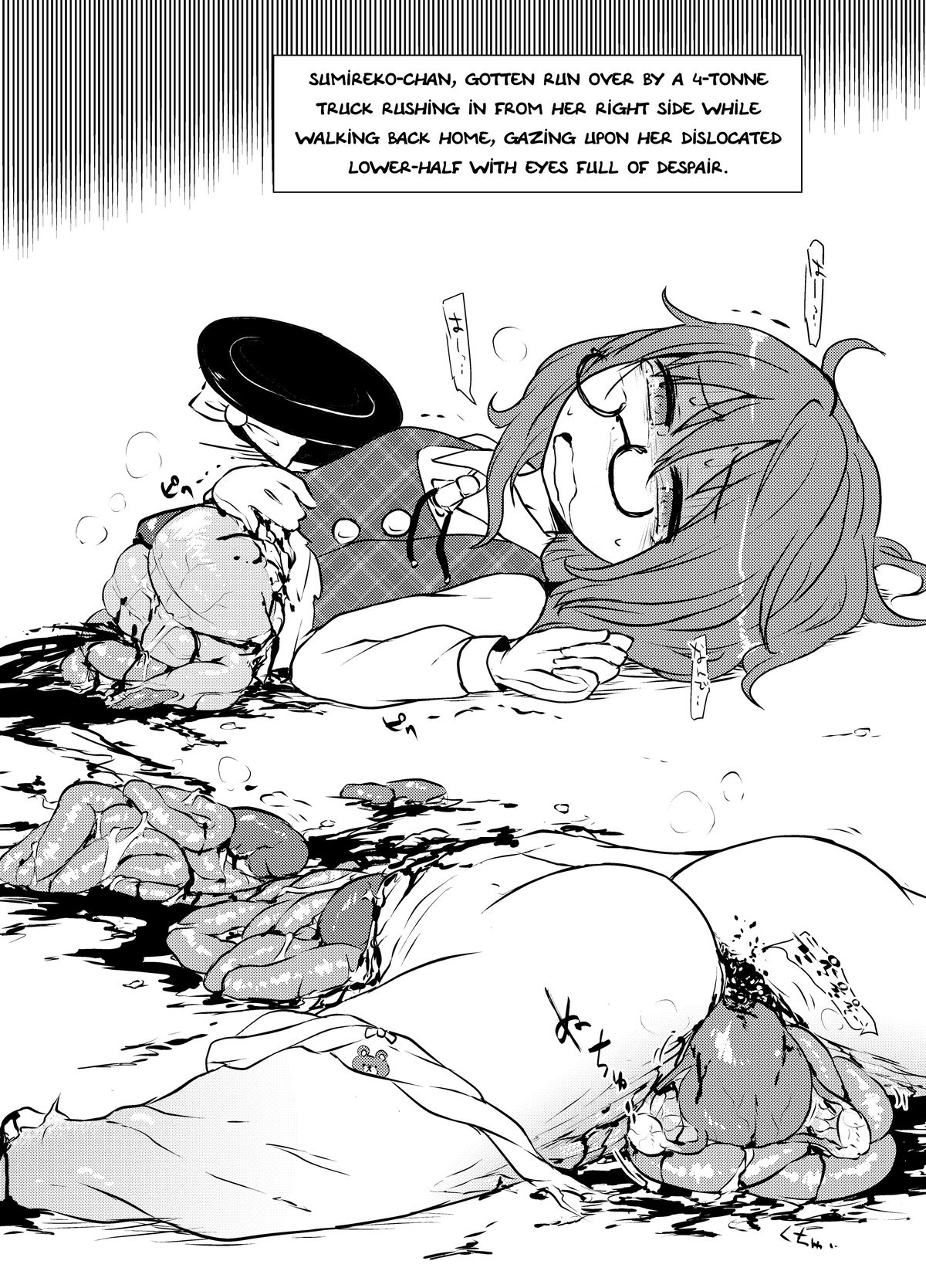 Komakasugite Tsutawaranai Sumireko-chan no Shiin | Too Small To Convey: Causes of Sumireko-chan's Deaths page 4 full