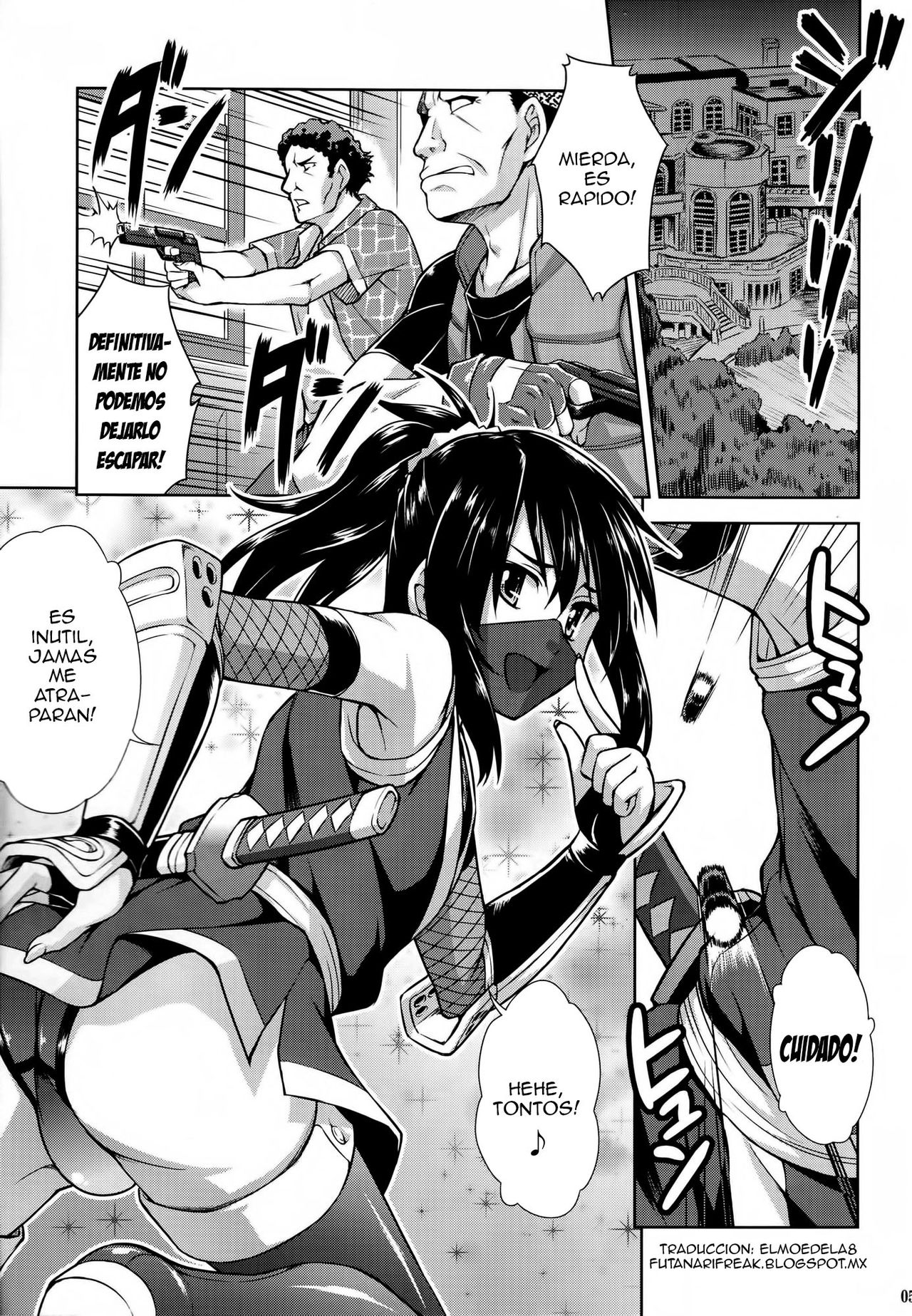 Josounin Hibana page 5 full
