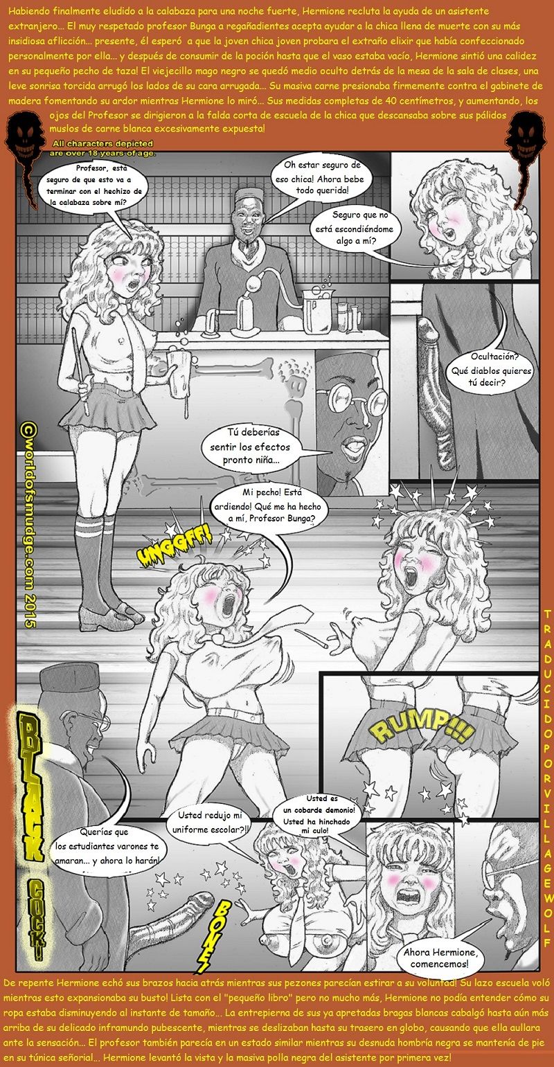 Hermione Granger: Black Magic page 5 full