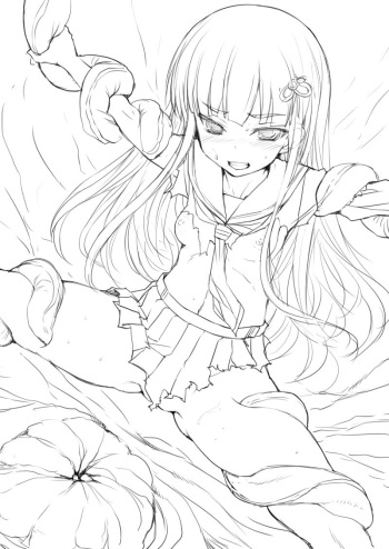 Ouka-chan Rakugaki Matome cover