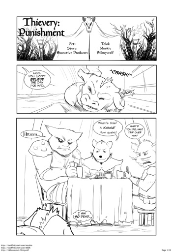 Thievery: Punishment cover