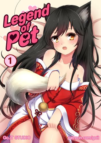 Legend of PET cover