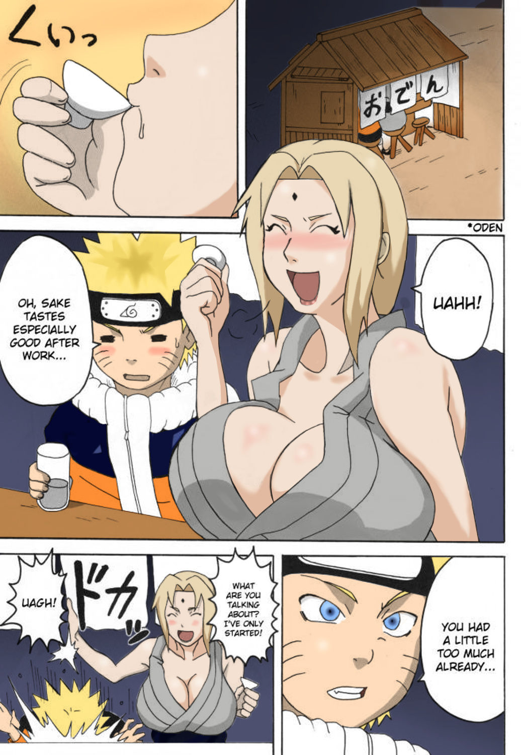 Naruto colored pics from random doujins page 5 full