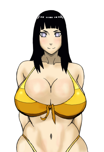 Naruto colored pics from random doujins cover