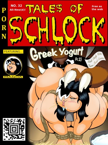 Tales of Schlock #32 : Greek Yogurt Pt.2 cover