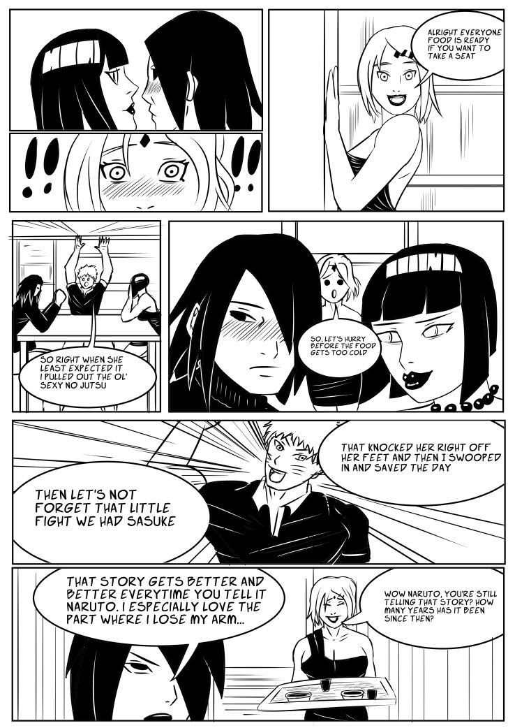 The Dinner Party page 4 full